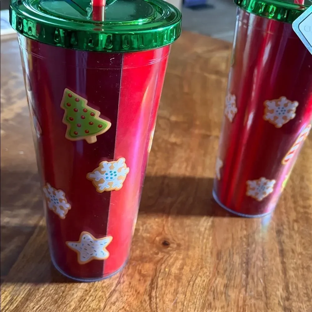 Scooby-Doo Holiday 20 oz Tumbler with Straw